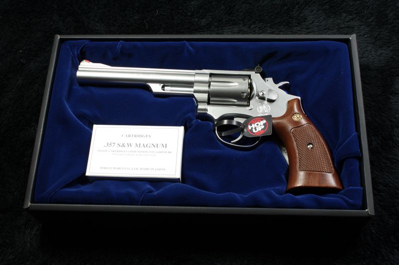 ワン・オブ・ザ・サウザンド -S&W M66 6inch-