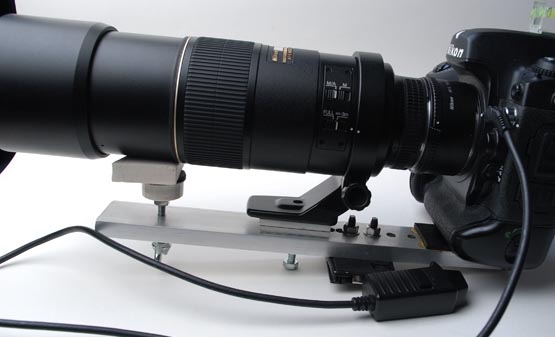 Nikkor300mm用三脚座