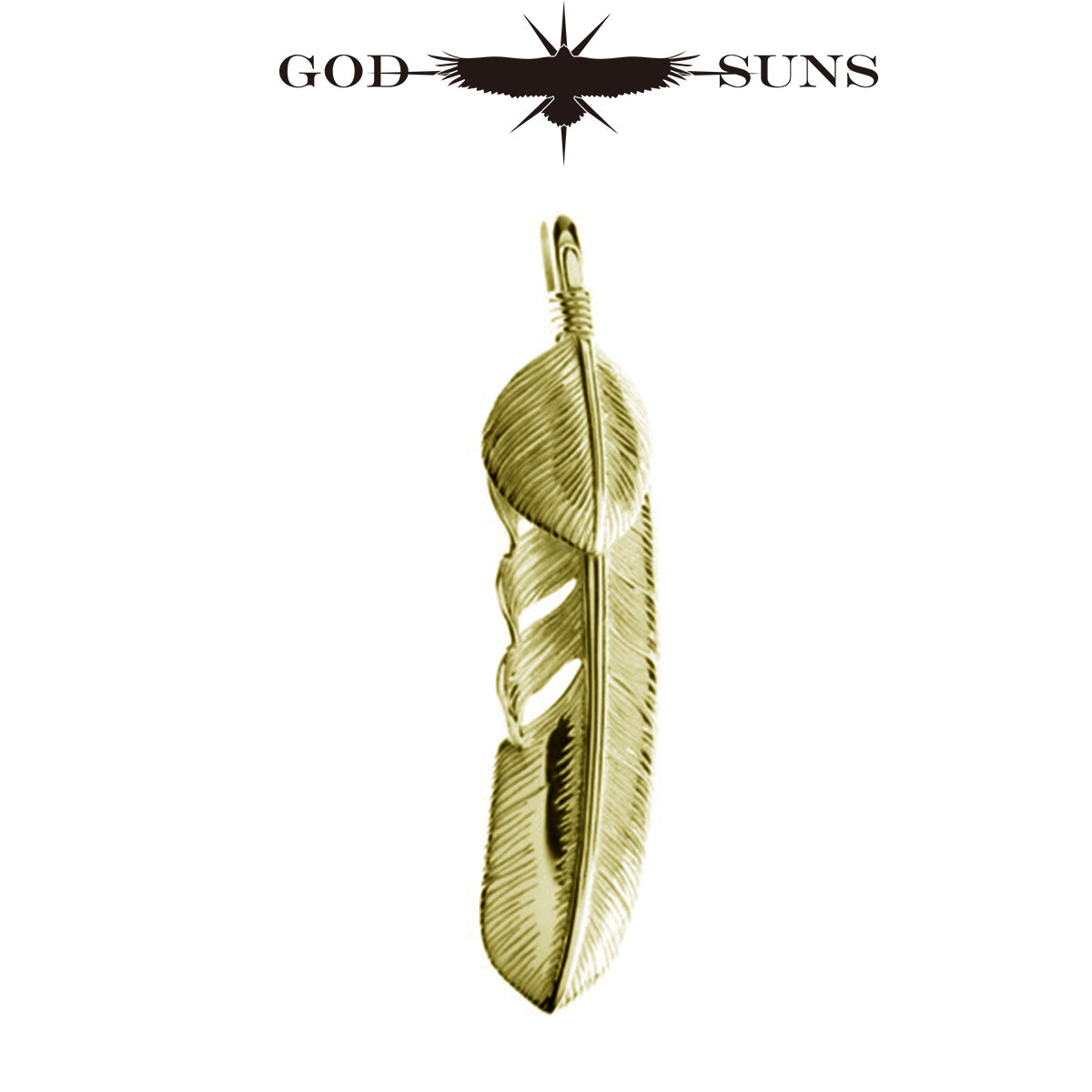 全金ハートフェザーLL（左向き)68mmタイプ – GOD SUNS
