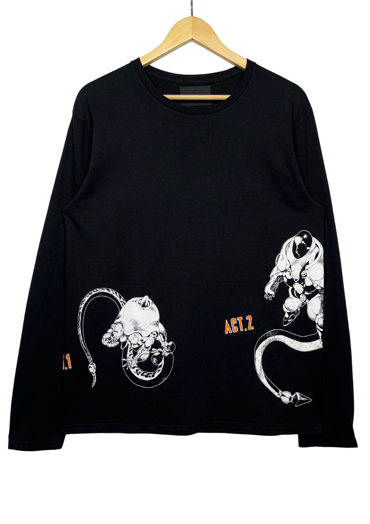 Jojo's Bizarre Adventure x Ultra Violence Echoes Act Long Sleeve