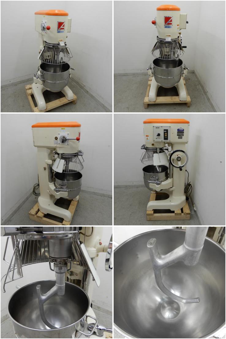 中古】 A03040 縦型ミキサー マイティ30 フックタイプ 愛工舎 AICOH MT
