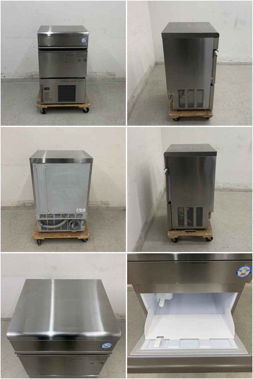 フクシマ業務用キューブアイス製氷機FIC-A25KT2 2019年製 フクシマ