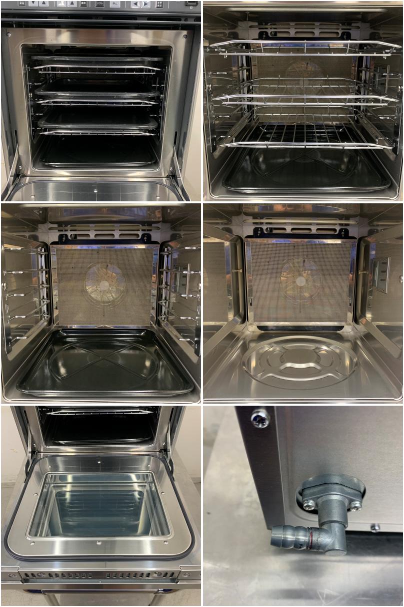 中古】 A07476 ガス高速オーブン/コンベクションオーブン 卓上型