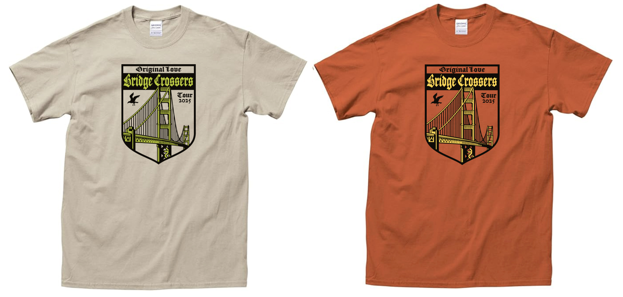 オフィシャルグッズ】Original Love “BRIDGE CROSSERS TOUR” グッズ新