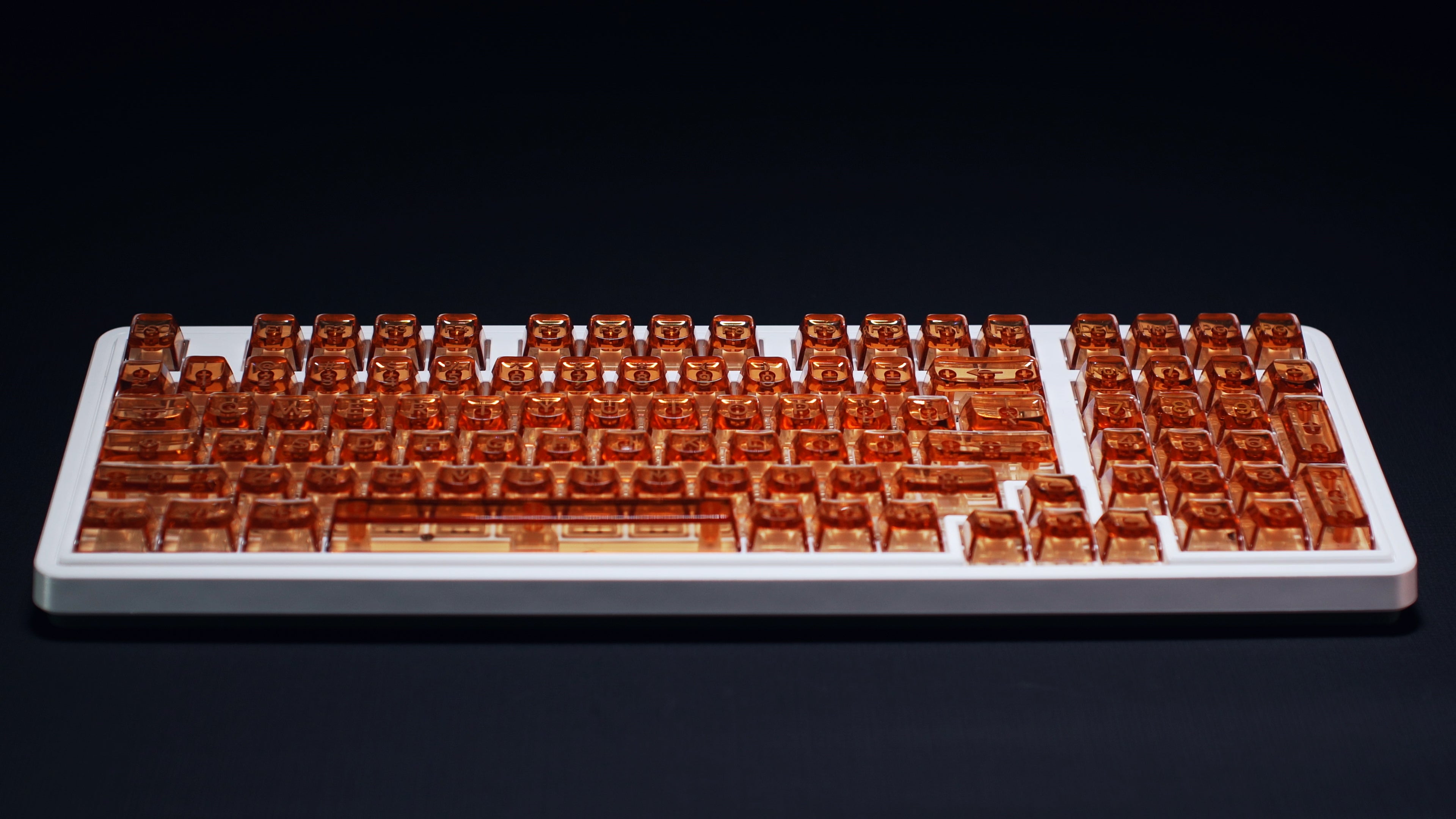 Oshid Amber- The first 3D Legend Keycaps – oshid