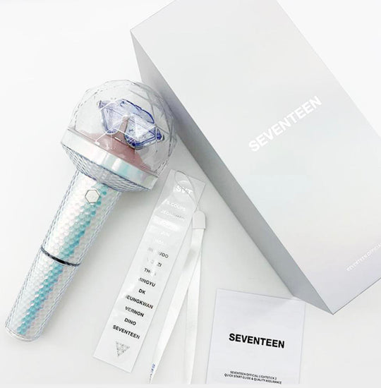 SEVENTEEN CARAT BONG OFFICIAL LIGHT STICK (VER.2) – www