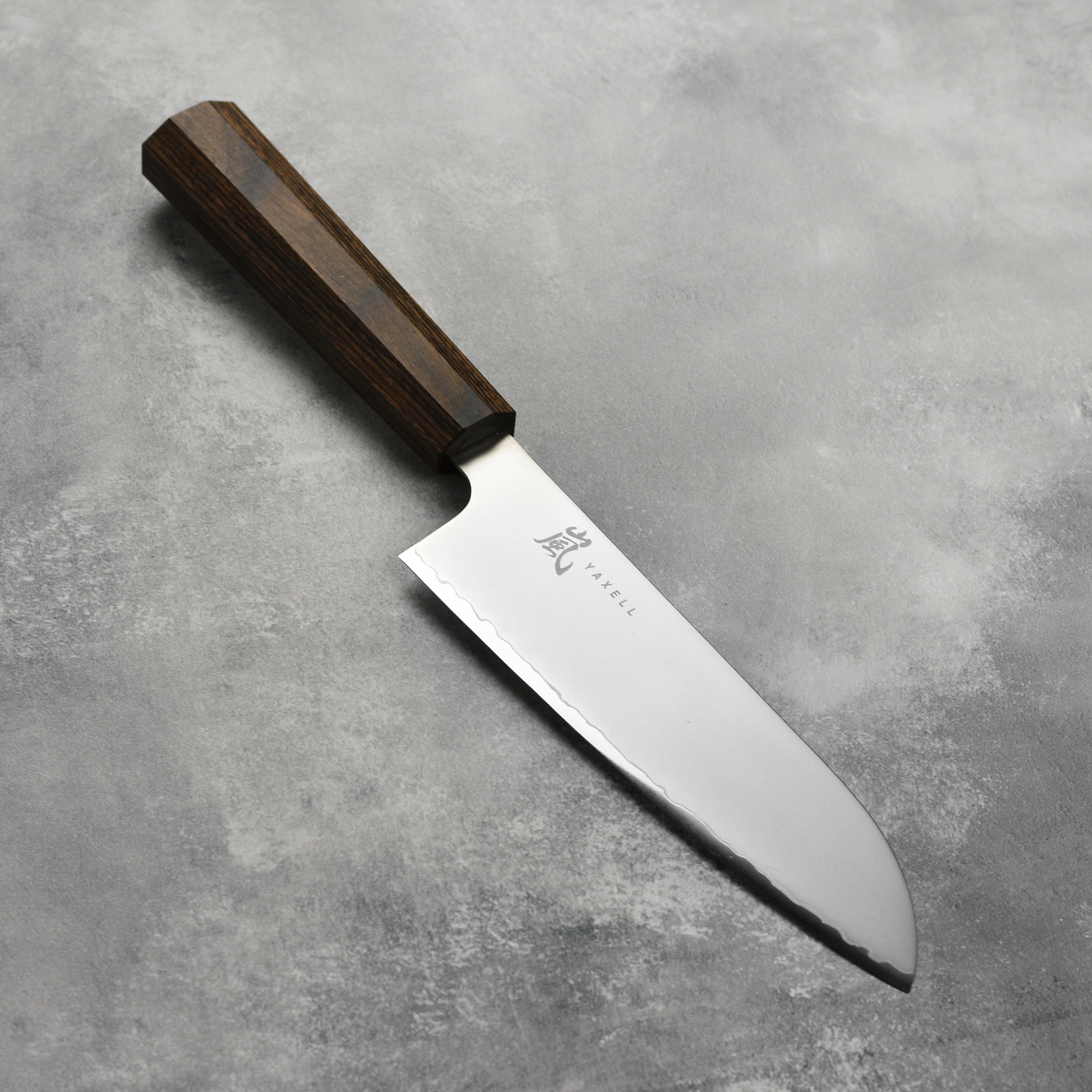 Yaxell Hana Japanese Santoku Knife - 6.5