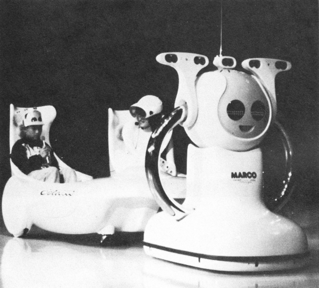 1985 - Marco and the Fuyo Robot Theater Expo'85 - Automax