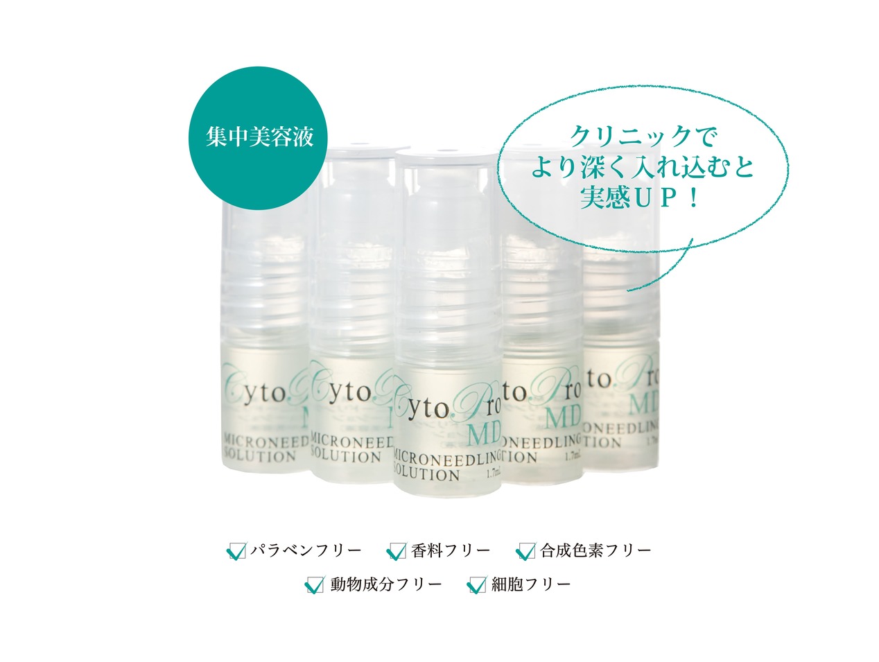 サイトプロ MD シリーズ | ヒト幹細胞・骨髄幹細胞コスメ｜CytoPro