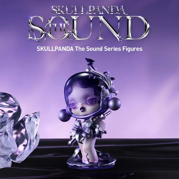 Pop Mart x Skullpanda: The Sound Series Figurine Blind Box