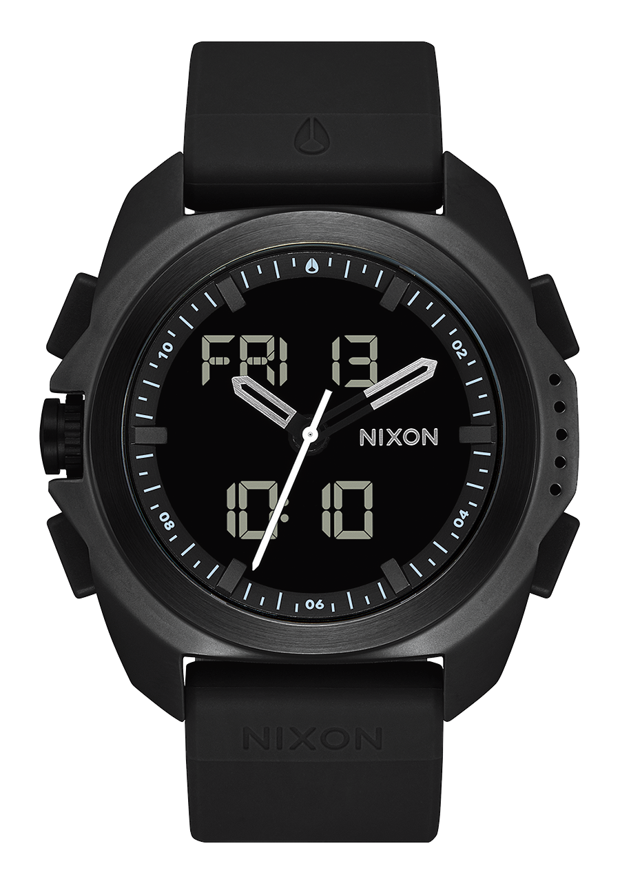 Ripley Watch | Black | Ana-Digi – Nixon CA
