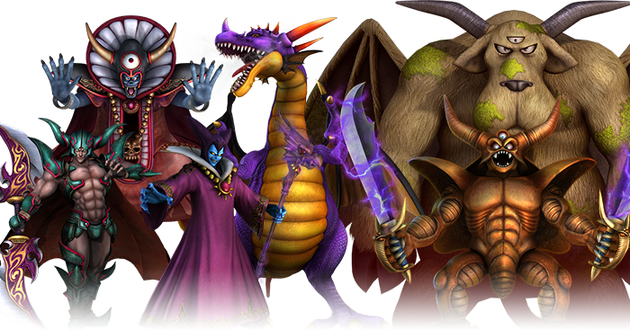 ドラゴンクエストヒーローズI・II for Nintendo Switch 公式サイト