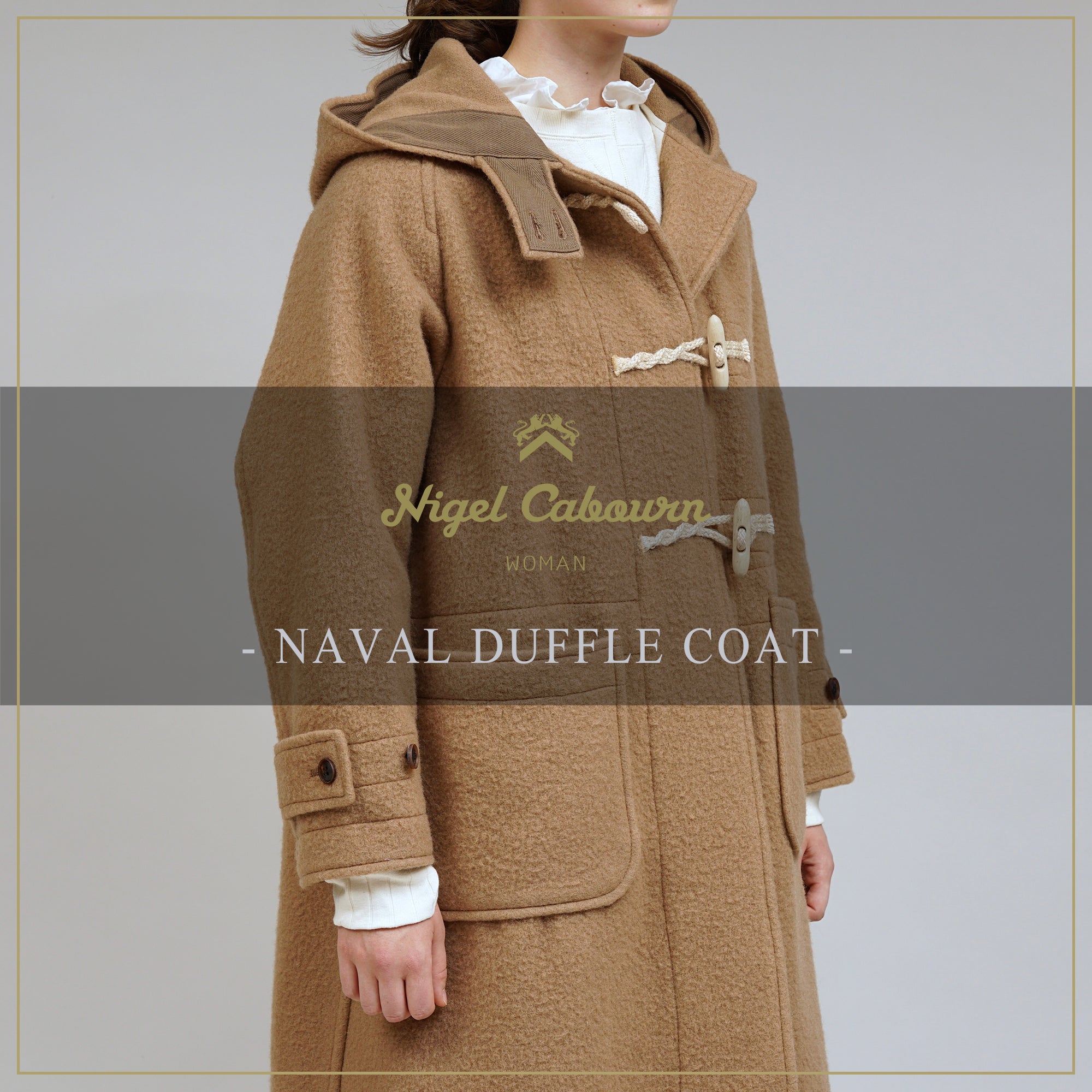 WOMAN 直営店・オンラインストア限定】ネイヴァルダッフルコート