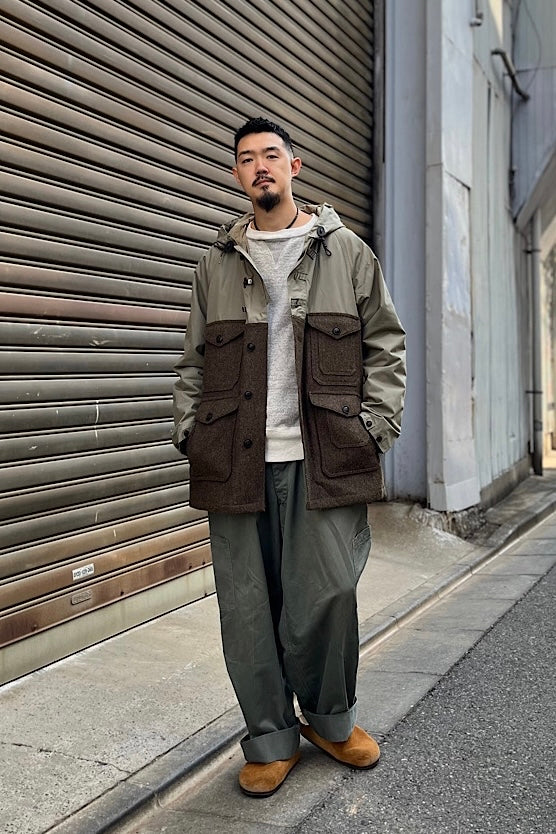 Styling]Nigel Cabourn THE ARMY GYM KICHIJOJI STORE 2023.11.03