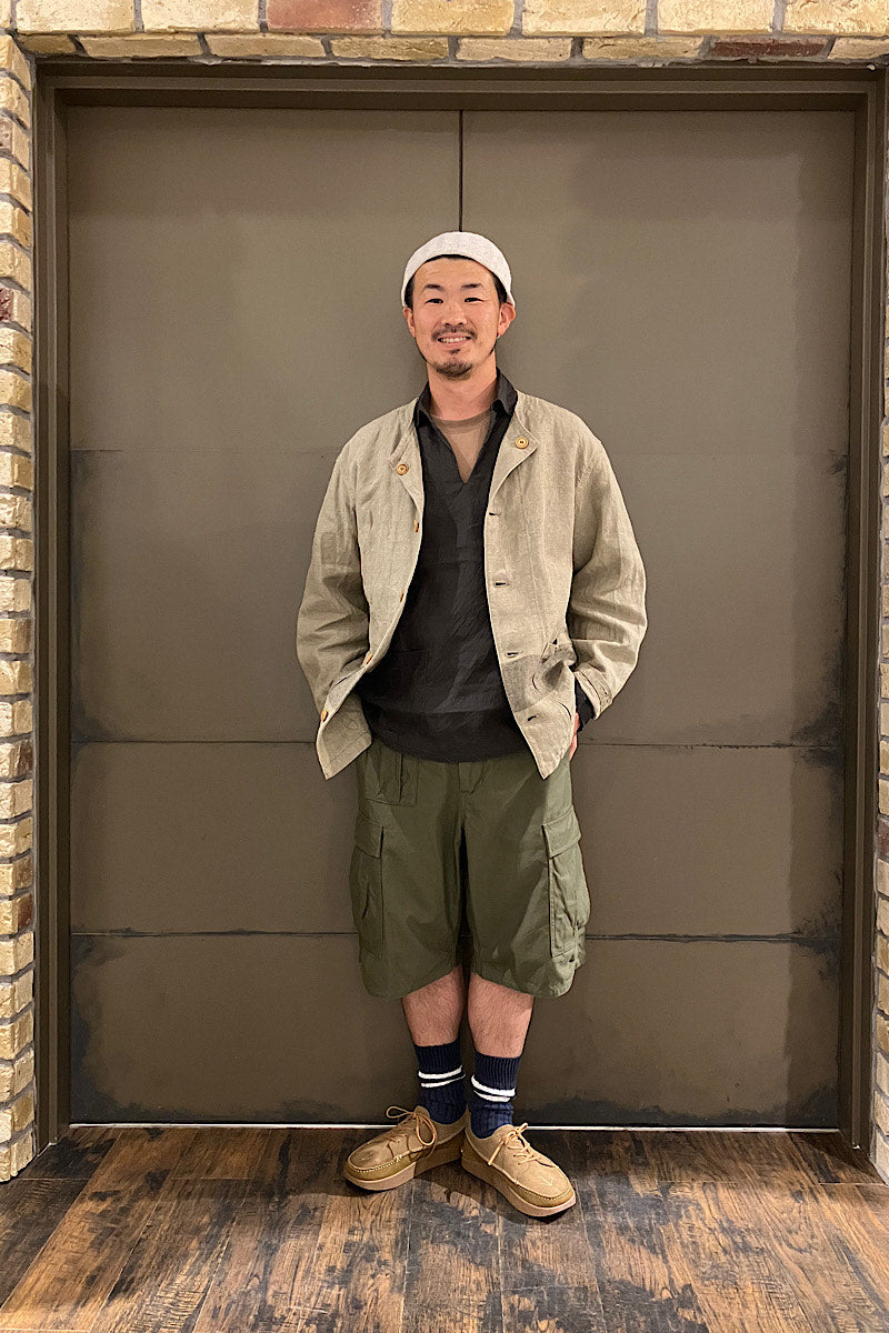 Styling] Nigel Cabourn THE ARMY GYM LUCUA OSAKA STORE 2023.5.20
