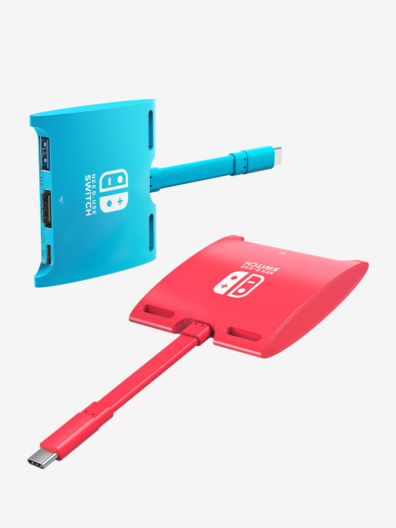 CABLETIME Switch Dock for Nintendo Switch OLED 3 IN 1 USB C ハブ