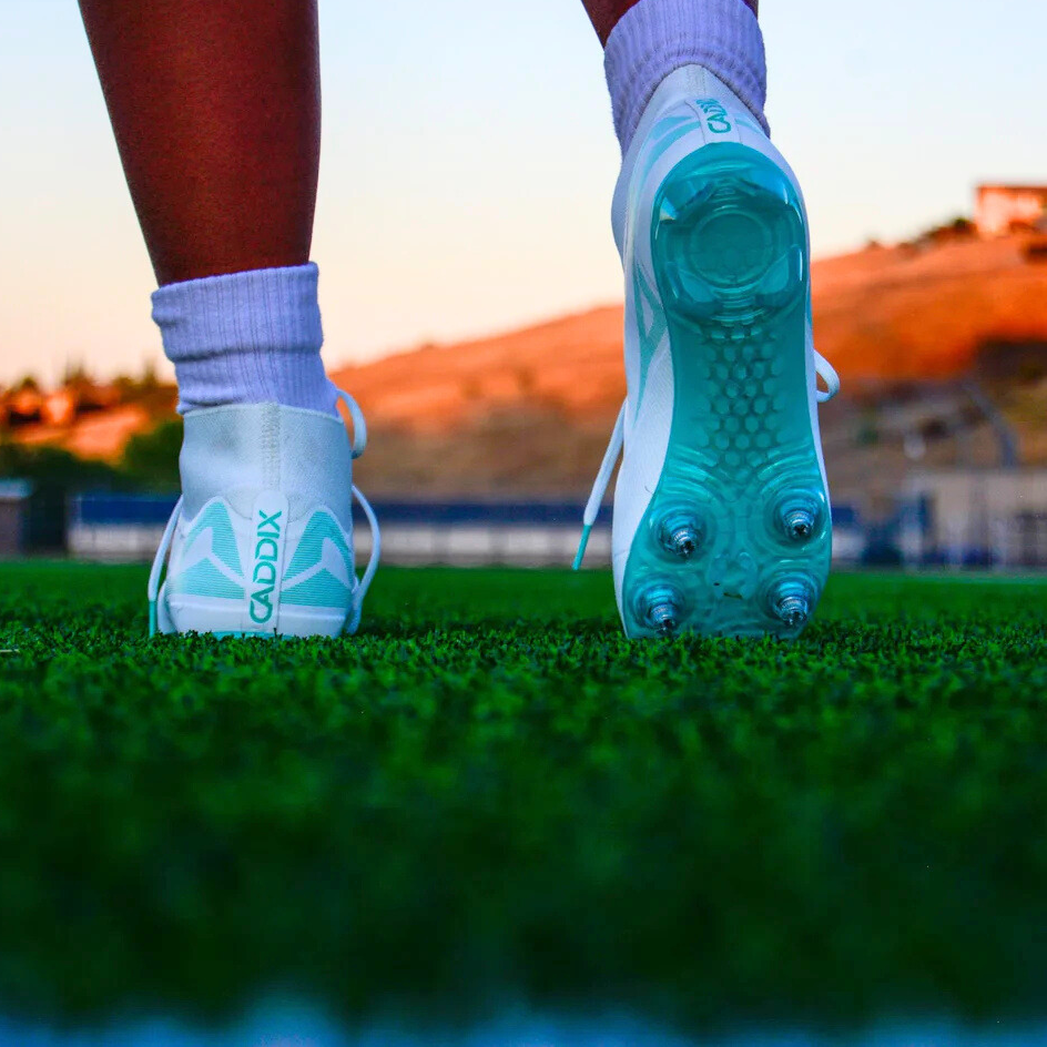 Women's teals - Mid [Women's Specific Soccer/Lacrosse Cleats] | Caddix