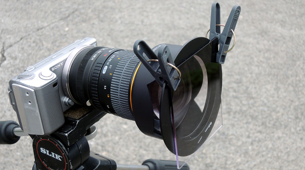 SAMYANG 14mm F2.8 へのフィルター装着について: カメラde遊ingのブログ