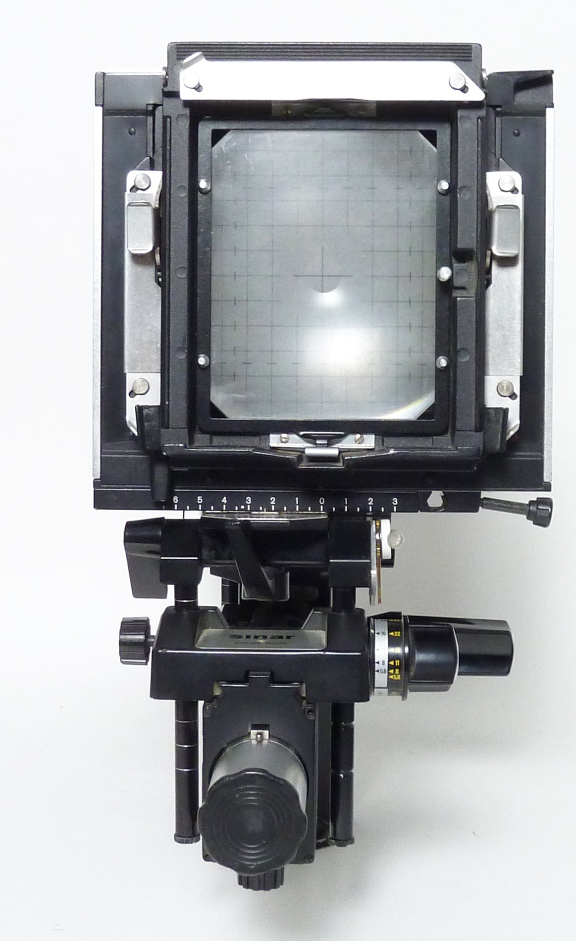 Sinar 4x5 Camera Outfit in Travel Case – Camera Exchange