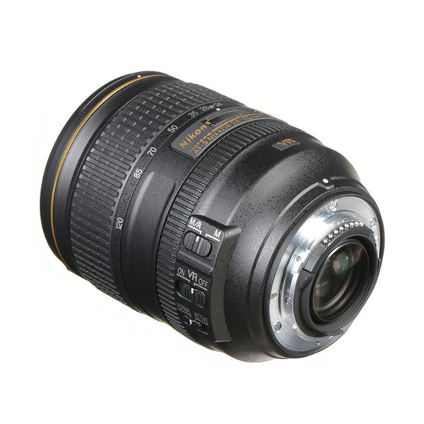 Nikon AF-S 24-120mm F4G ED VR Lens – Camerahaus