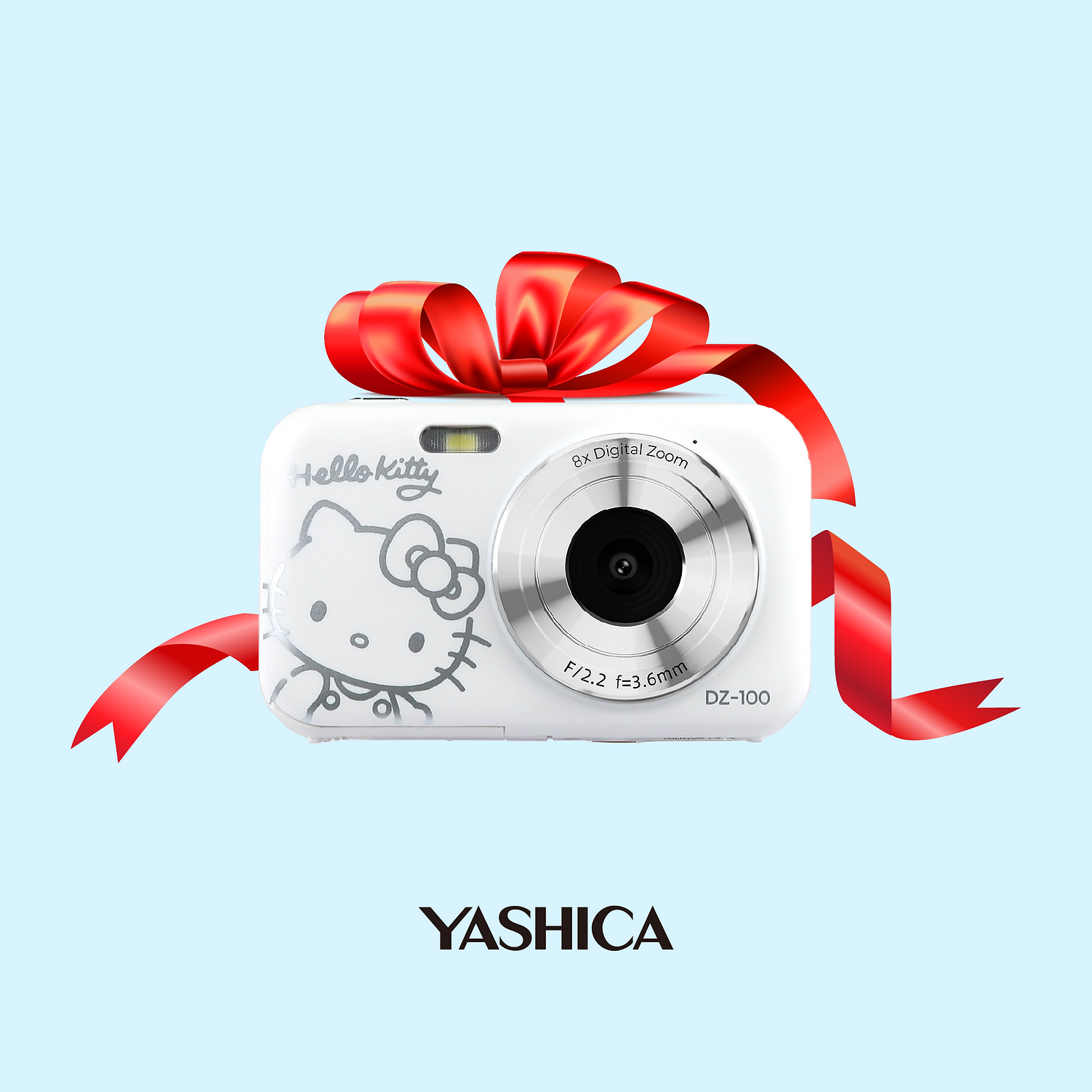 Yashica Hello Kitty DZ-100 Digital Camera – Camera House NZ