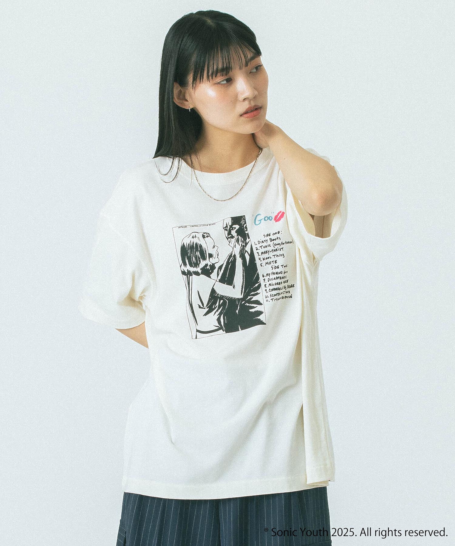 CREOLME/SONIC YOUTH H/S TEE – calif（カリフ）公式サイト