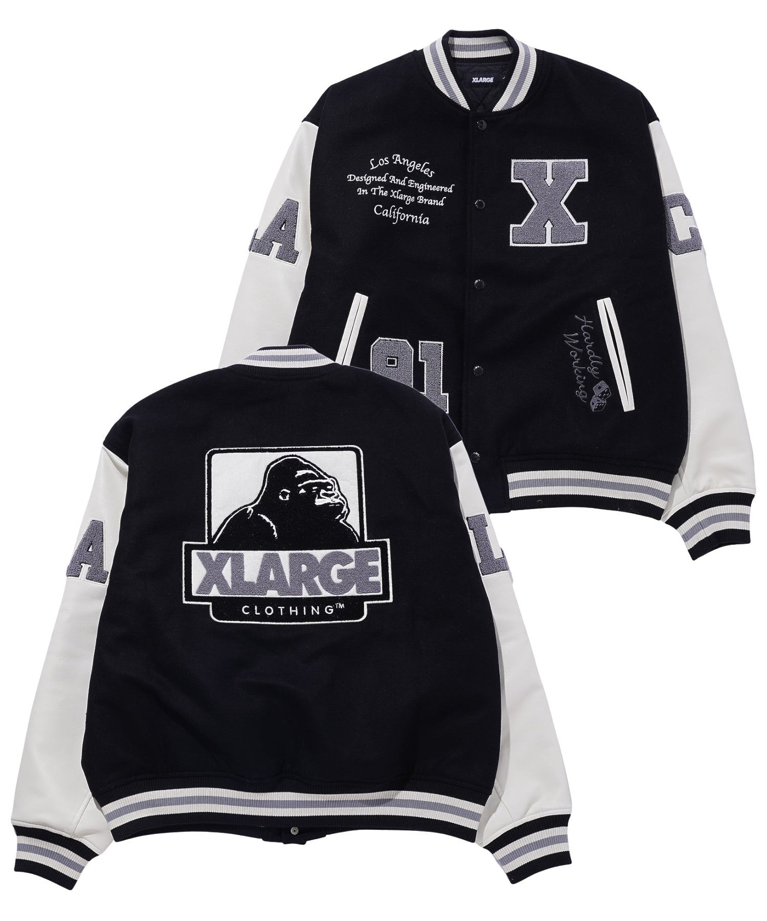 OG LOGO VARSITY JACKET XLARGE – calif（カリフ）公式サイト