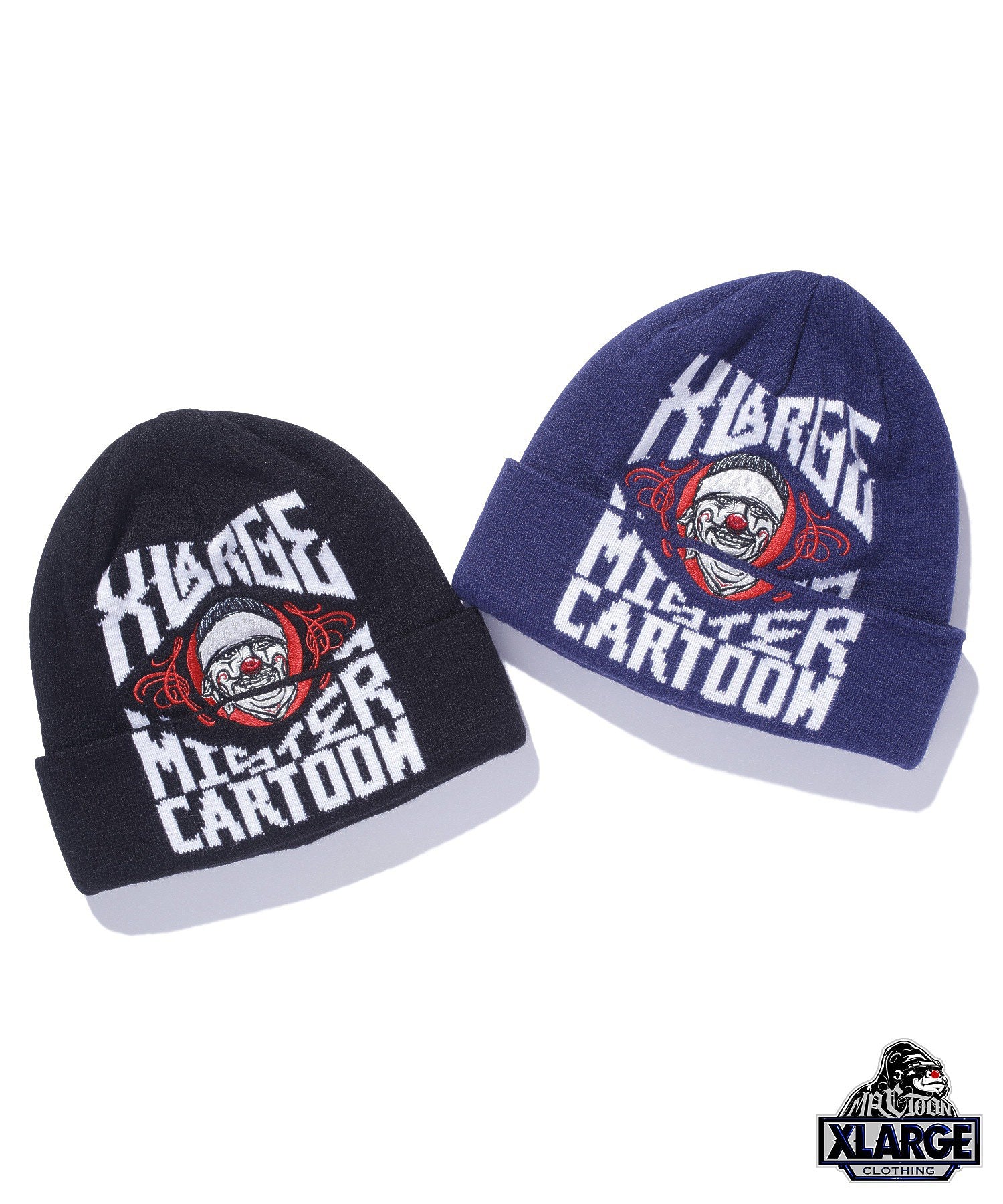 XLARGE×Mister Cartoon CUFF BEANIE – calif（カリフ）公式サイト