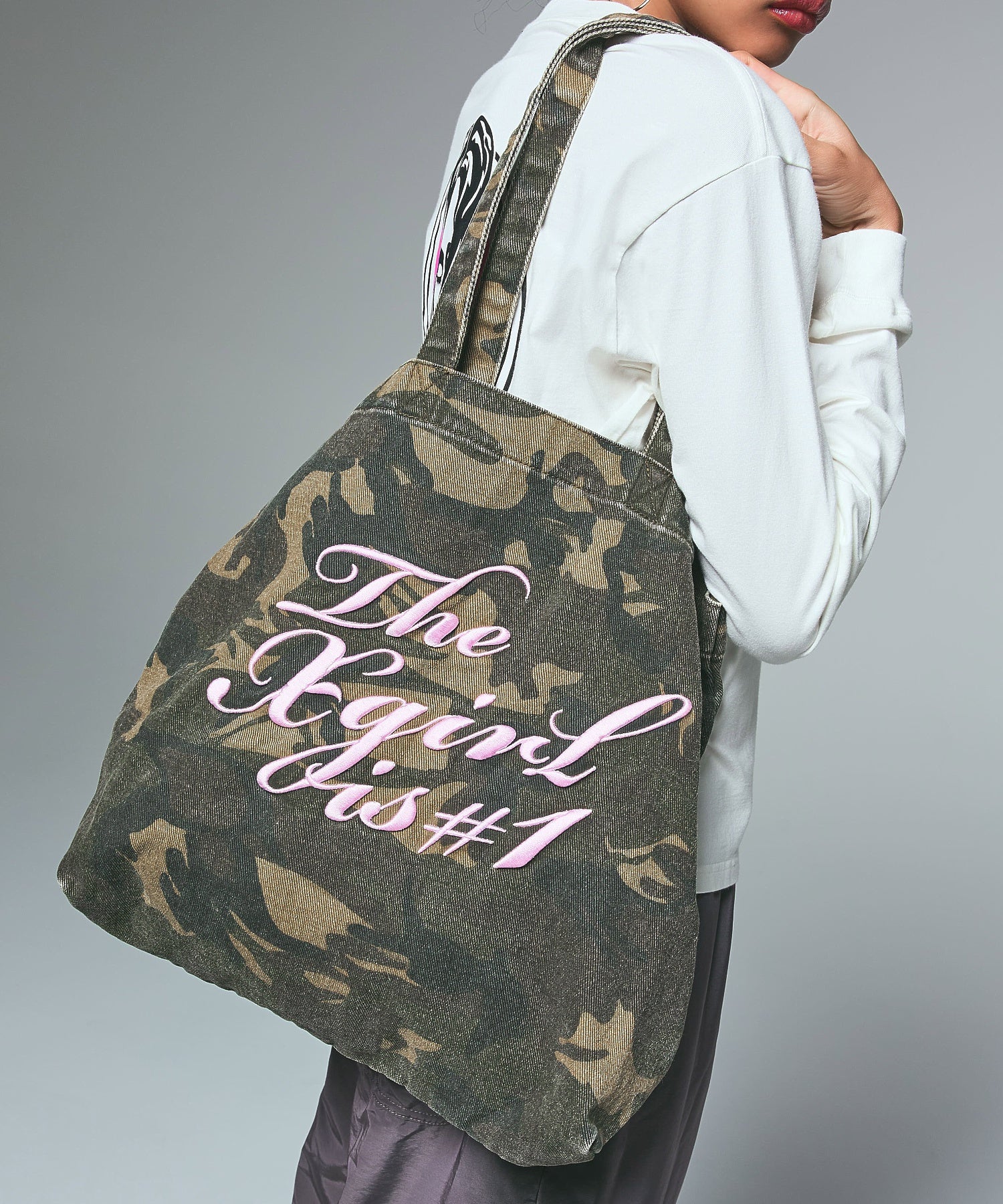 THE X-GIRL IS NUMBER ONE TOTE BAG – calif（カリフ）公式サイト