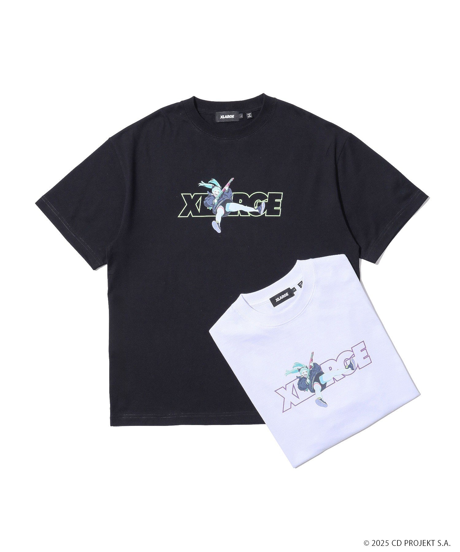 XLARGE×CYBERPUNK: EDGERUNNERS S/S TEE REBECCA – calif（カリフ