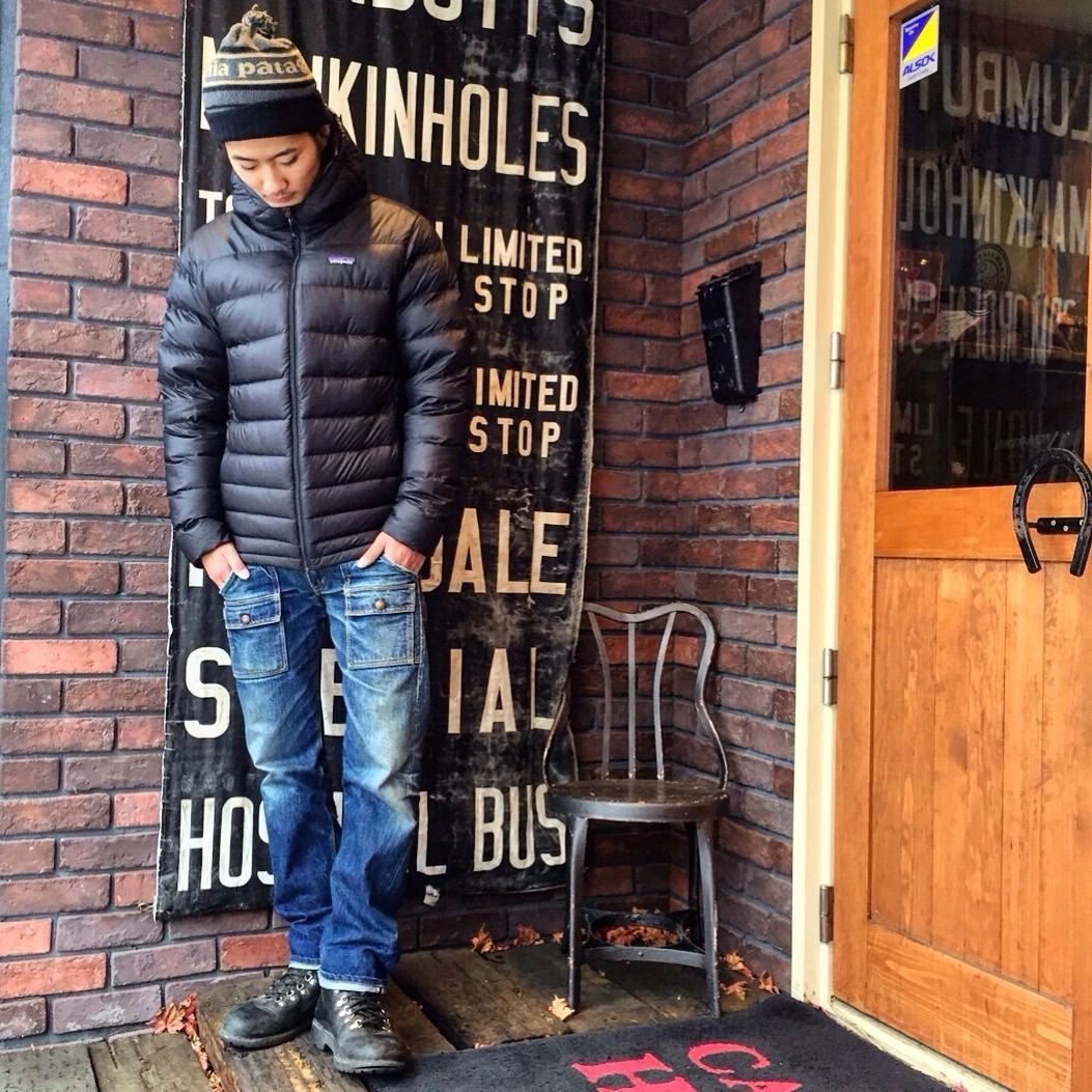 patagonia / ﾊｲﾛﾌﾄ ﾀﾞｳﾝ ﾌｰﾃﾞｨ | CALIFORNIA HARVEST