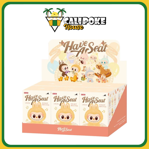 Pop Mart The Monsters (Labubu) Have a Seat Vinyl Plush Blind Box