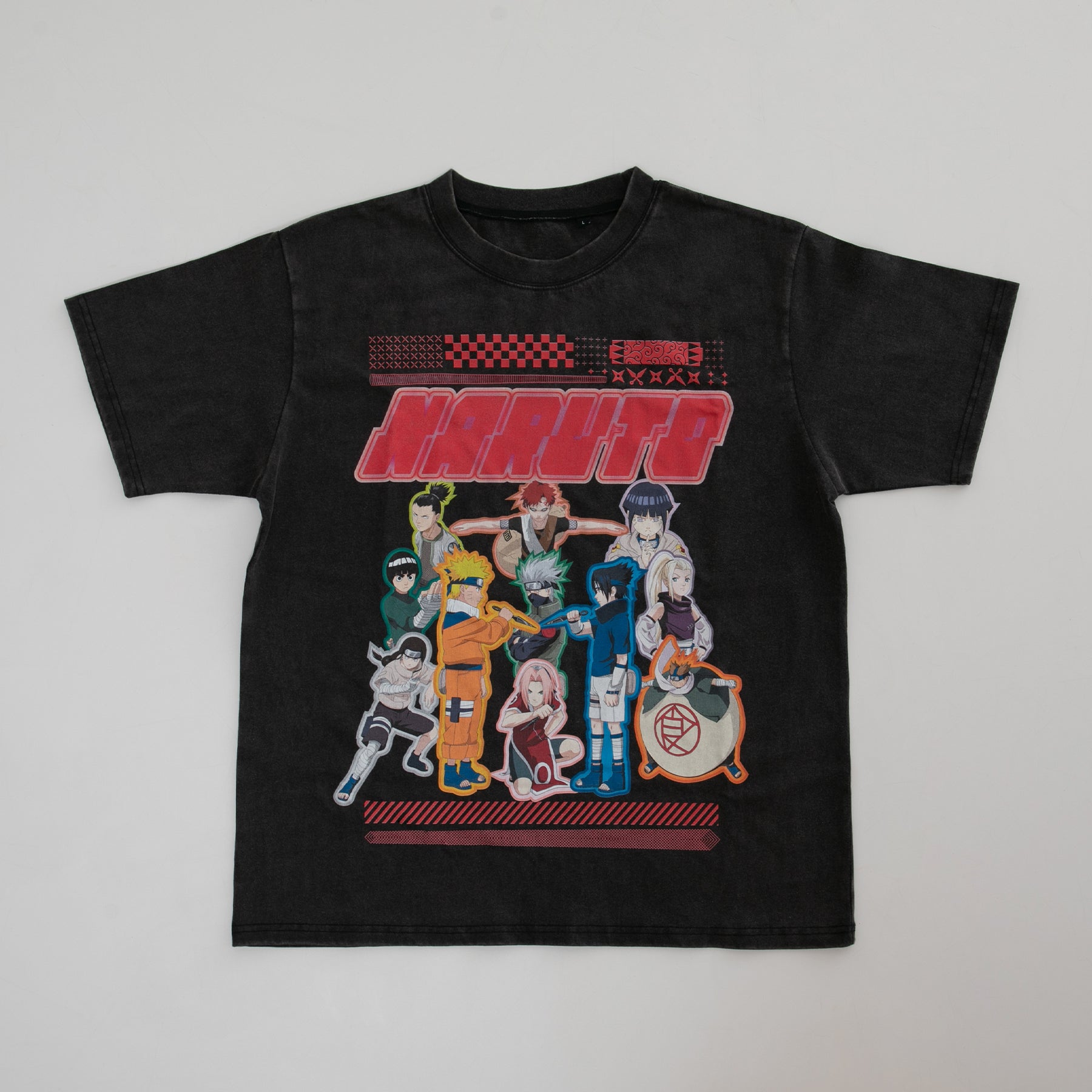 NARUTO-ナルト-」ヴィンテージTシャツ – CALTLA