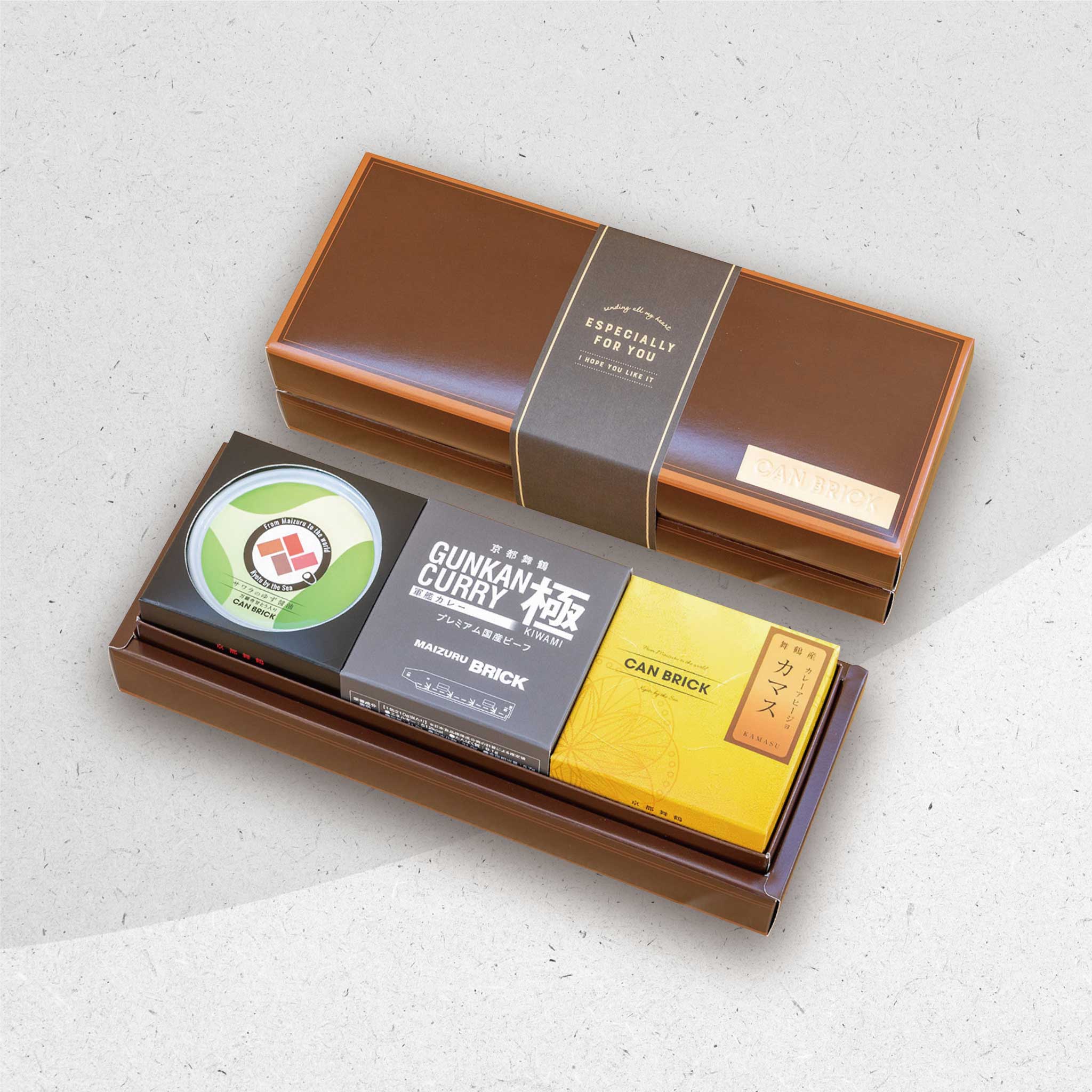 ギフトボックス 3缶専用 – CAN BRICK（カンブリック）