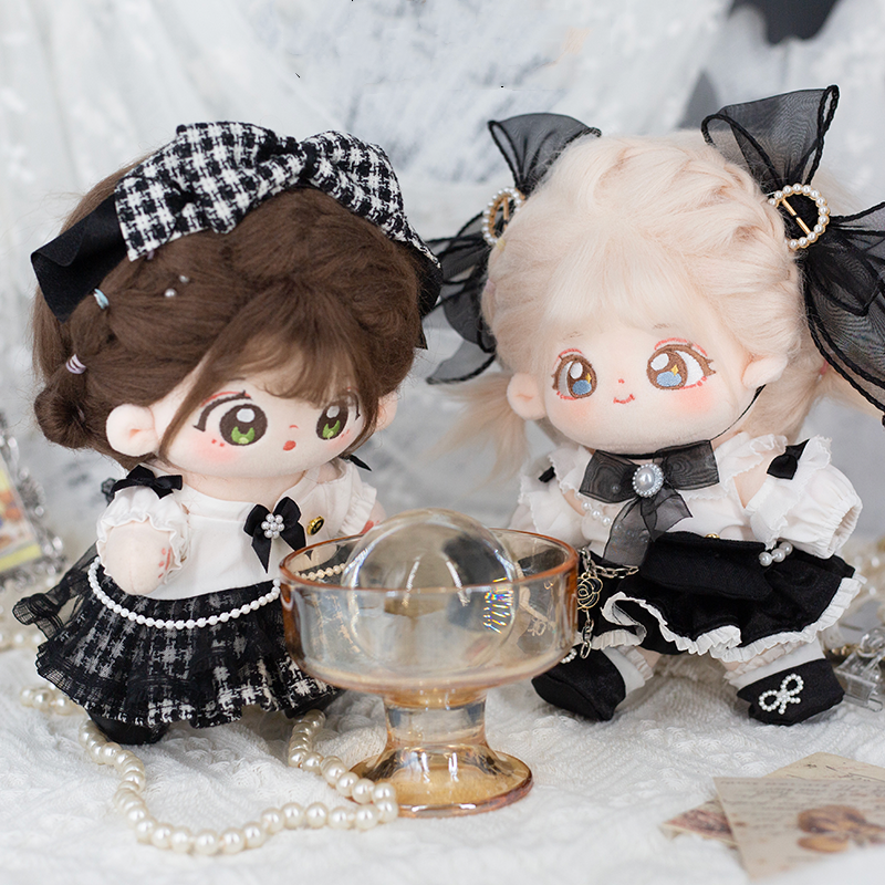 ぬい服］20cm 無属性 ぬいぐるみ用 セット【小香风】 – candymoon