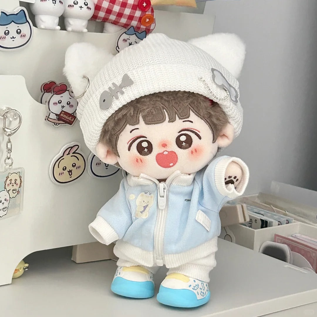 ぬい服］10/15/20cm 無属性 ぬいぐるみ用服【小鱼】 – candymoon