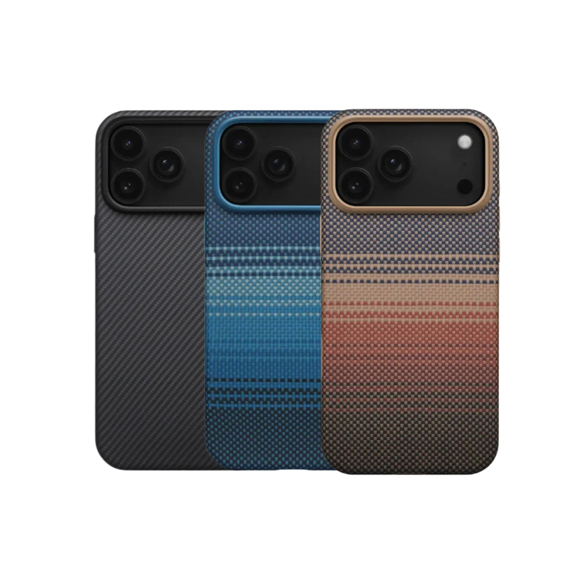 PITAKA Aramid UltraGuard Case for iPhone 17 Pro 6.3