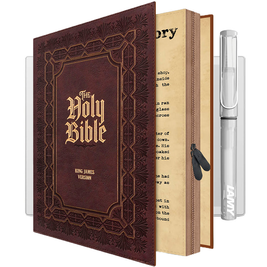 HOLY BIBLE Supernote A6 X2 Nomad Case – CASELIBRARY