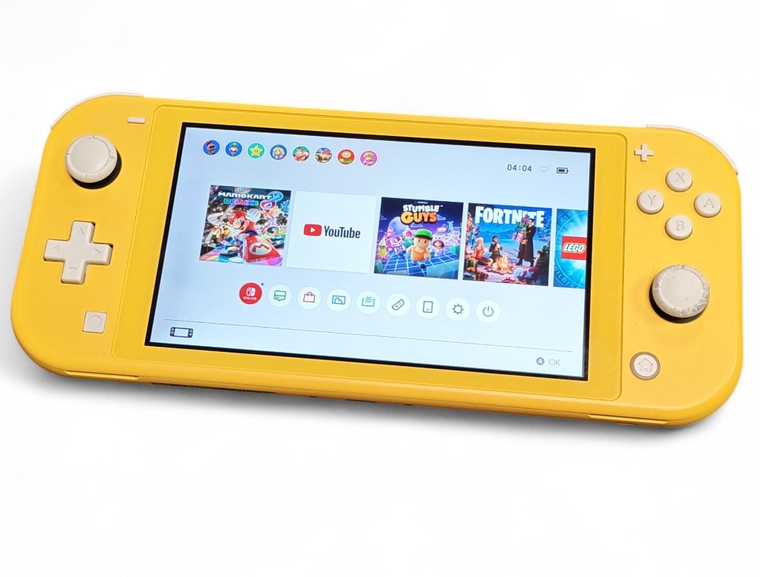 Nintendo Switch Lite Handheld Console Yellow**Unboxed** | Cash