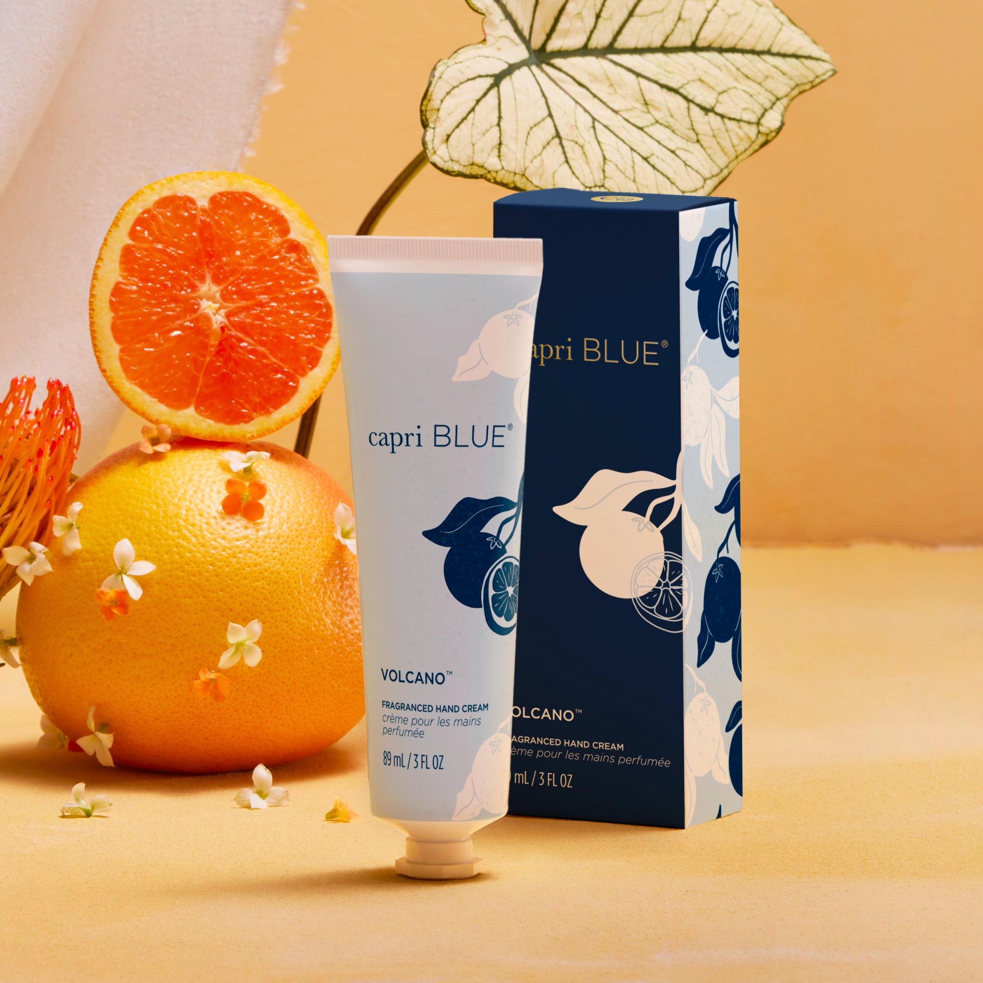 Volcano Flora Edit Hand Cream, 3 oz | Capri Blue