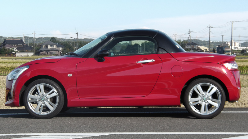 SPK、ダイハツ「コペン」用SHOWA TUNING「SPORTS」サスペンション