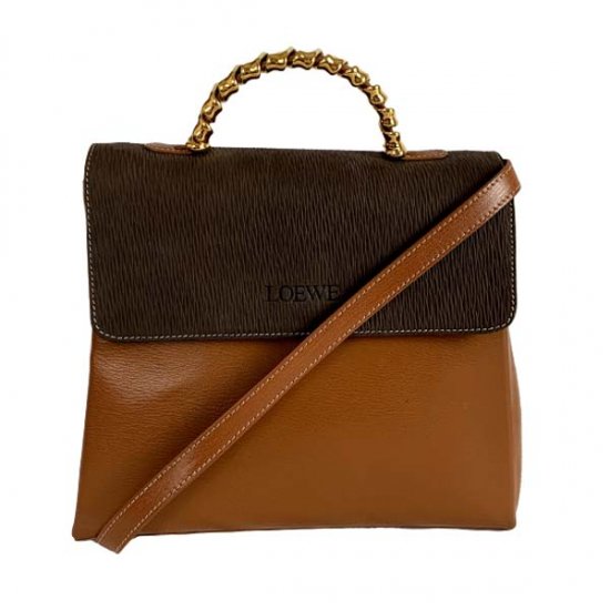 LOEWE ロエベ ベラスケス ケリー型 レザー 2wayバッグ