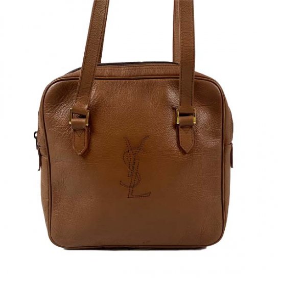 Saint Laurent イヴサンローラン レザー ショルダーバッグ