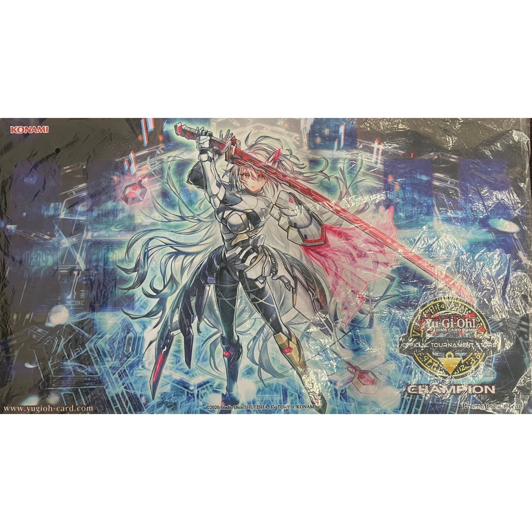 遊戯王】 プレイマット 閃刀姫ゼロ (OTS) (袋あり) – カードン