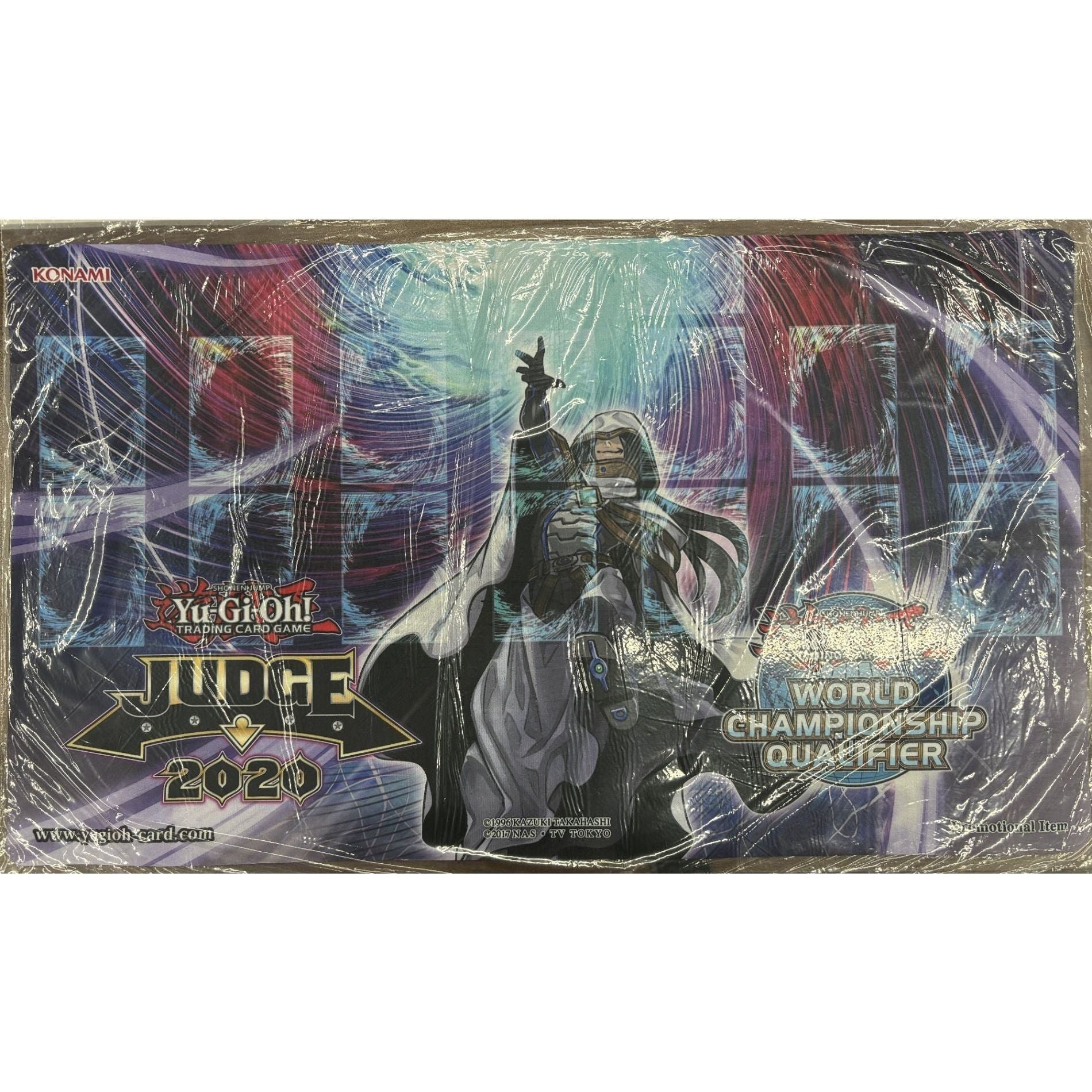 遊戯王JUDGEプレイマット 堕天使イシュタム 韓国 遊戯王 堕天使