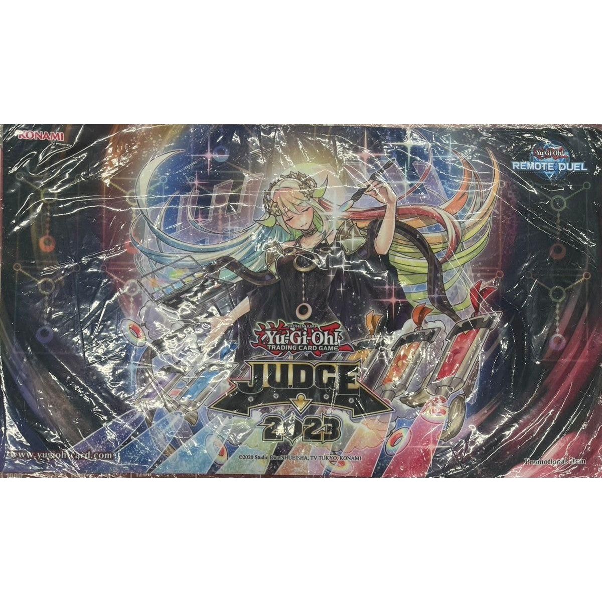 未開封状態A】【遊戯王】プレイマット 月天気アルシエル (JUDGE2023