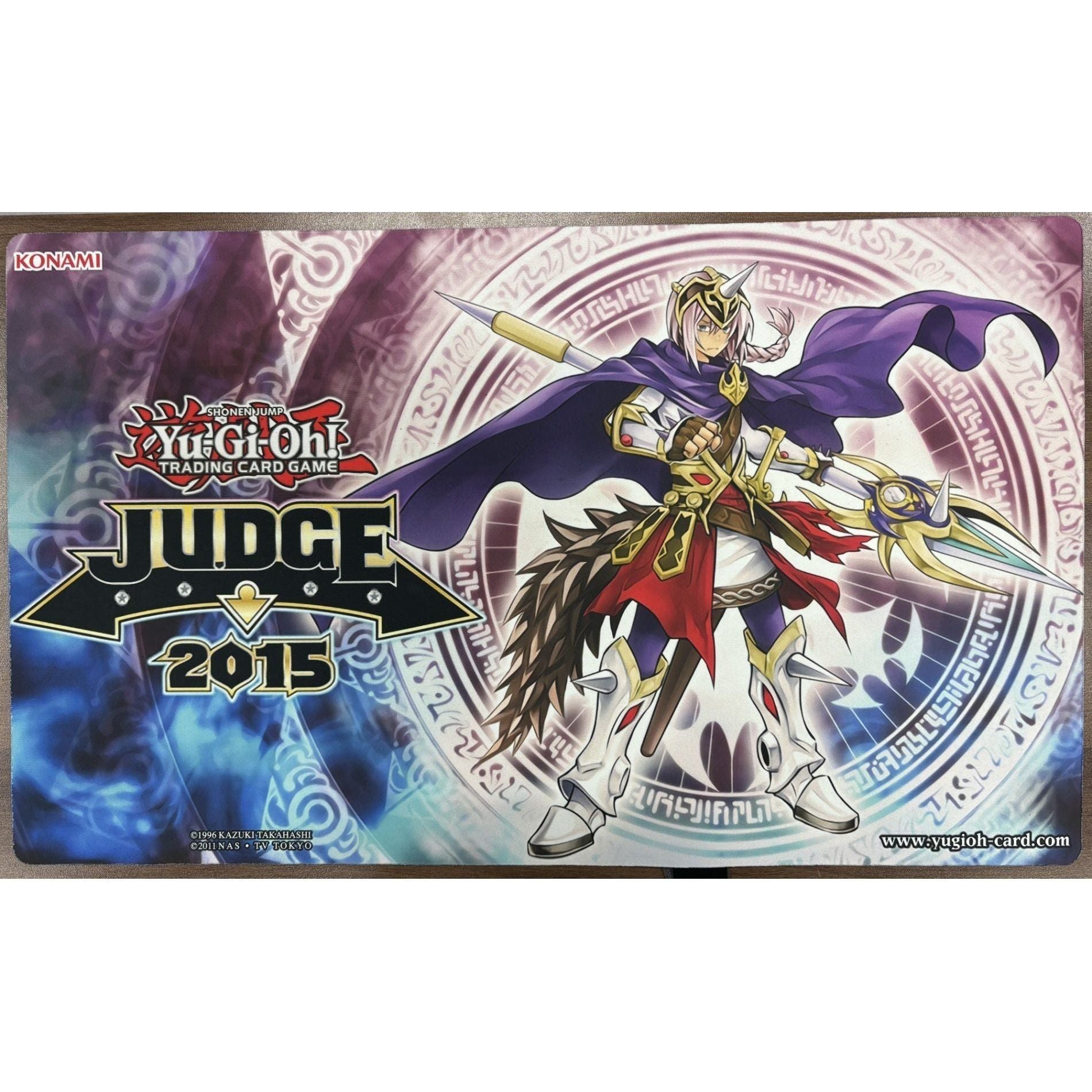 遊戯王】 プレイマット ユニコールの影霊衣 (ジャッジ2015)(袋なし