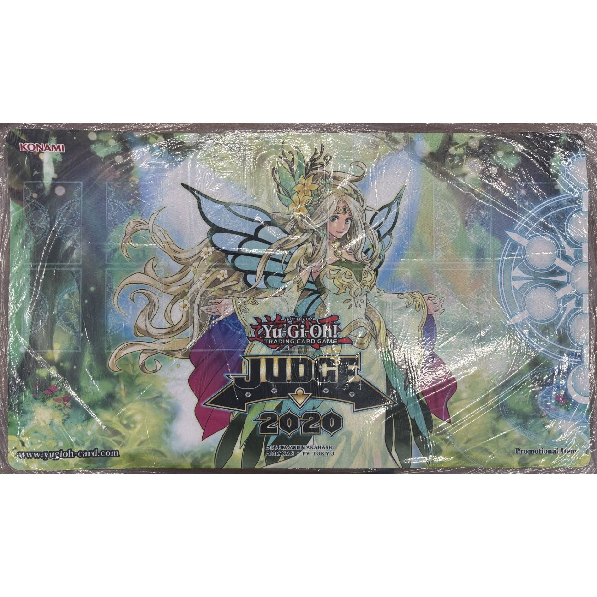 遊戯王】 プレイマット 光の王マルデル (ジャッジ2020)(袋あり