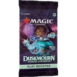 MTG】ダスクモーン：戦慄の館 プレイブースター《日本語》 ≪パック