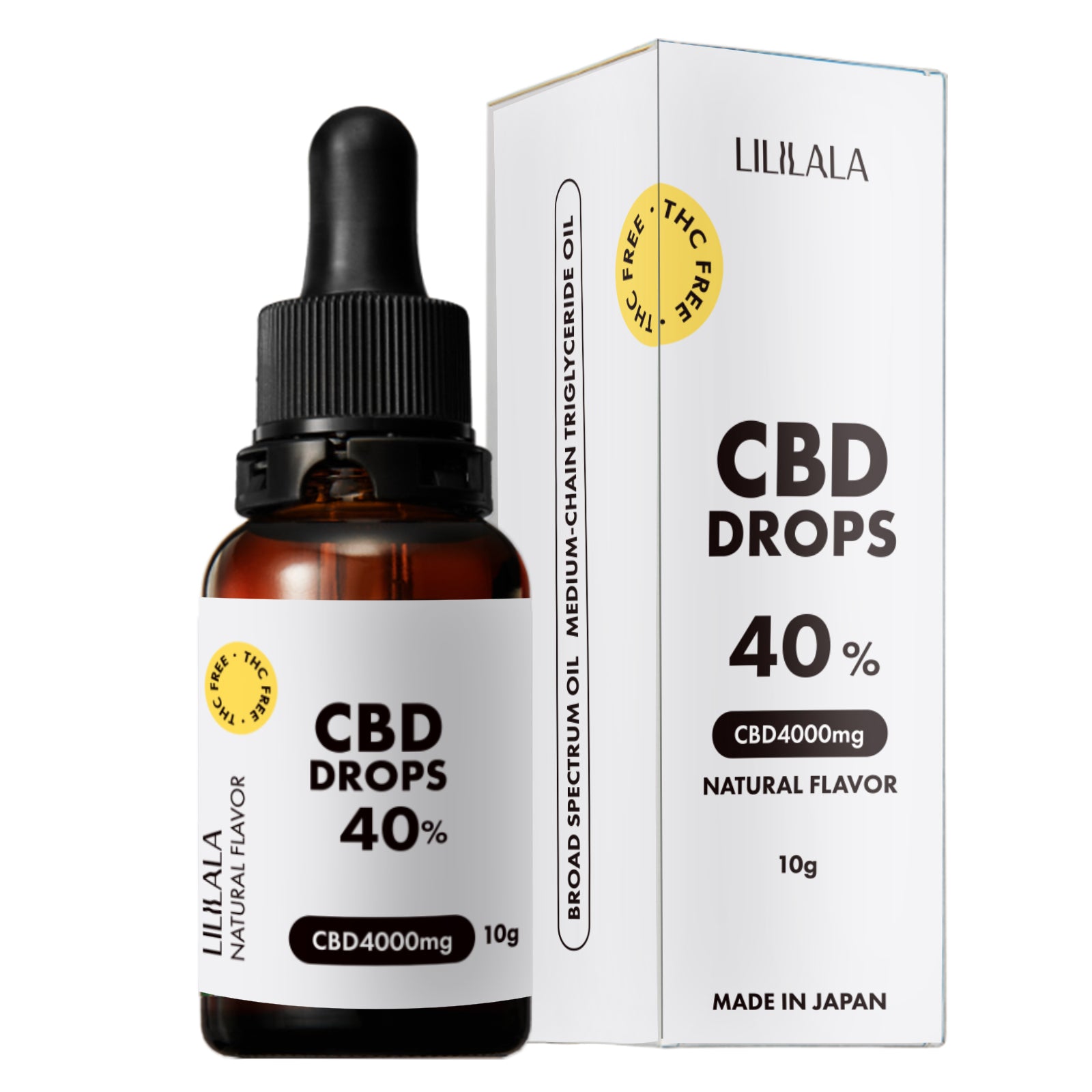 LILILALA CBD 40% オイル10g （ CBD 4000mg ） – CBD by CannaTech